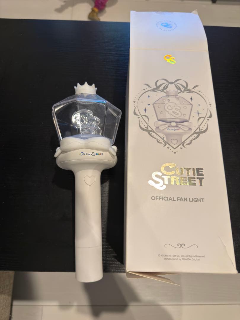 CUTIE STREET OFFICIAL FAN LIGHT ペンライト
