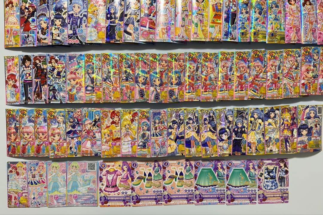 アイカツ　カード 400枚以上　まとめ売り