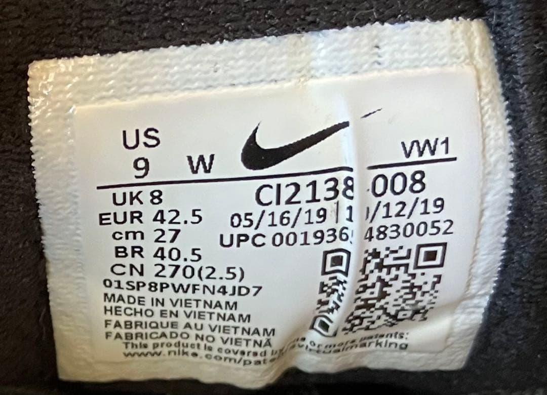 【超超レア・美品】NIKE ROSHE ナイキ フリートウッド 27cm