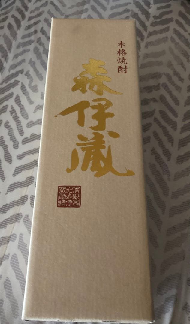 り*ん様 森伊蔵 焼酎 720ml 新品未開封