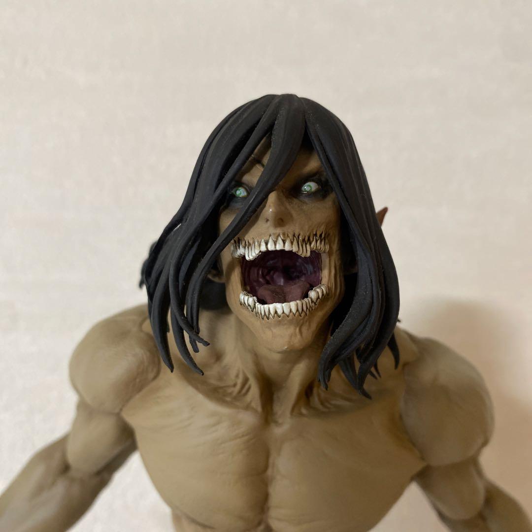 進撃の巨人　エレン　フィギュアA賞