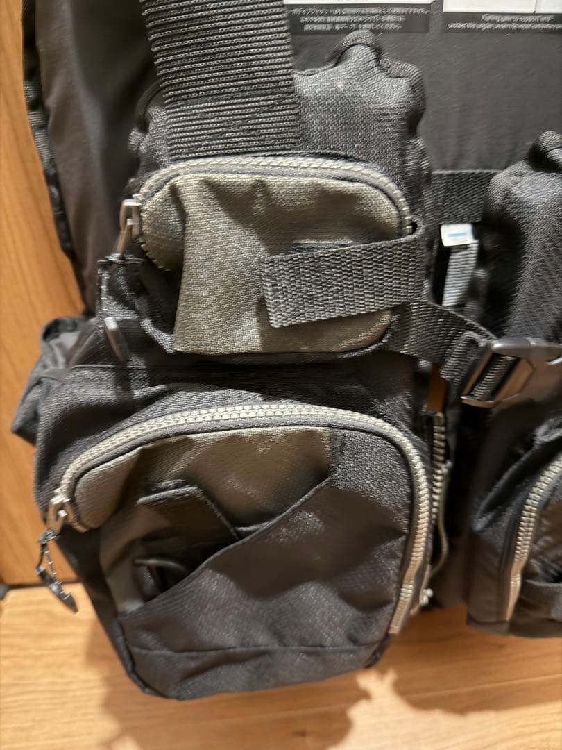 カ*ゴ様 シマノ SHIMANO ゲームベストVF-024U ブラック