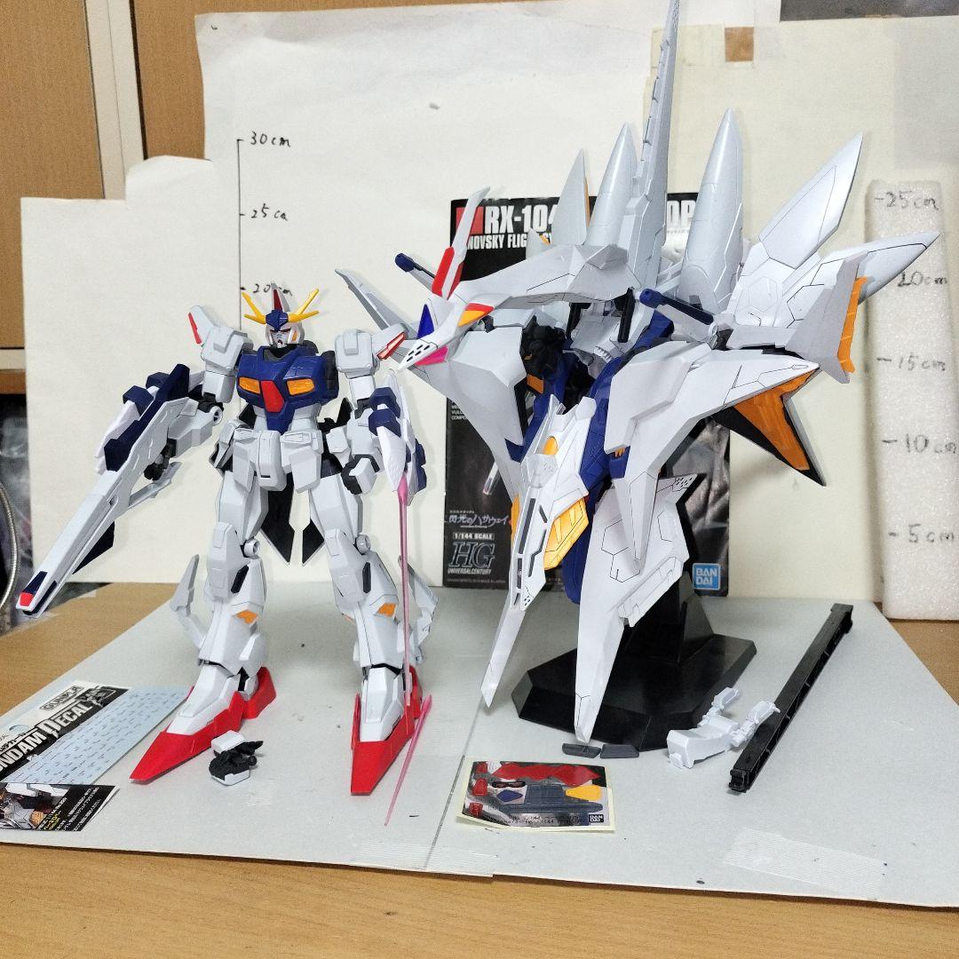 HG1/144 ペーネロペー 塗装完成品 閃光のハサウェイ ガンプラ ガンダム