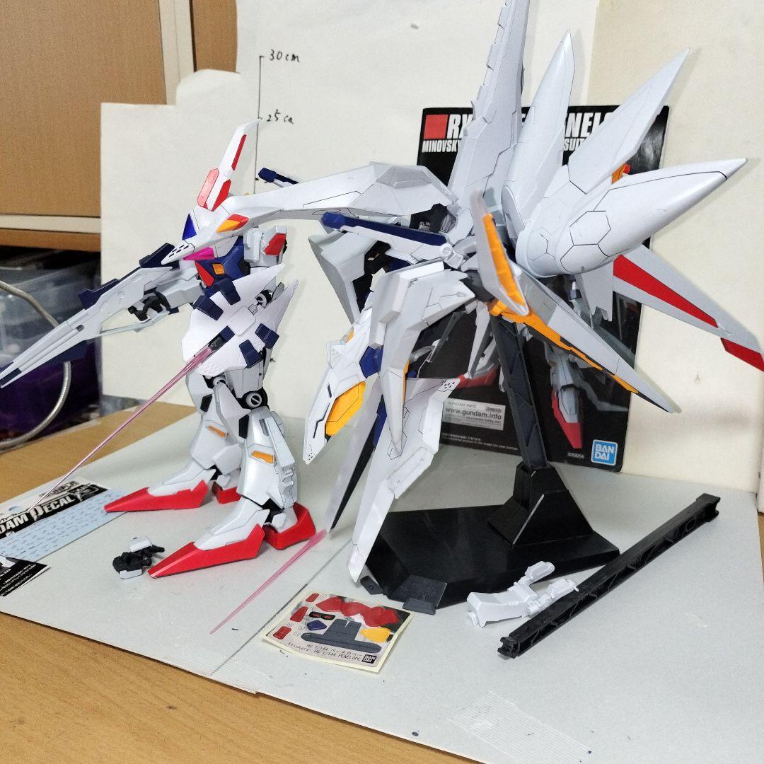 HG1/144 ペーネロペー 塗装完成品 閃光のハサウェイ ガンプラ ガンダム