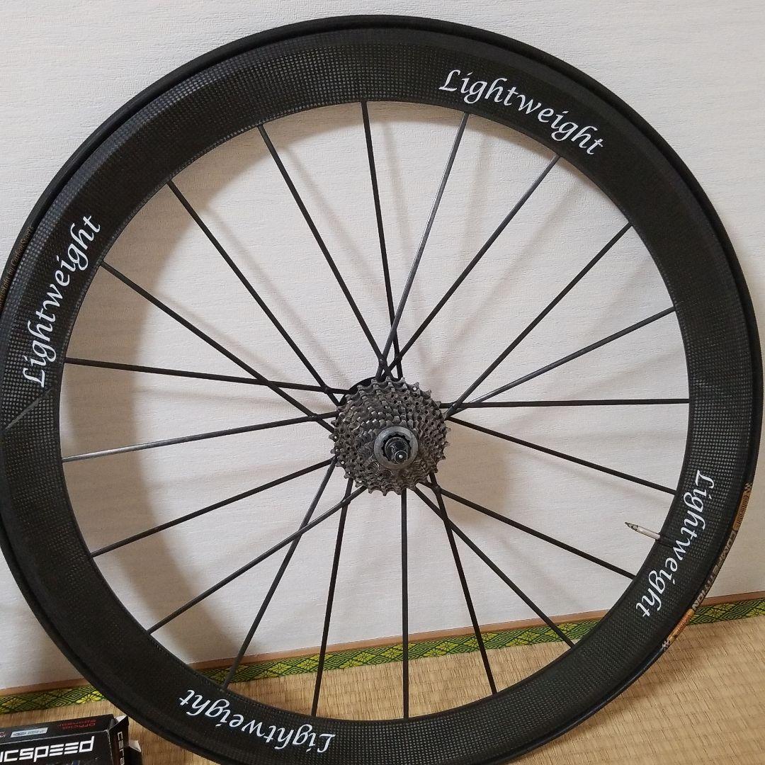 ライトウェイト スタンダードG3 10速フリー セラミックスピード交換済