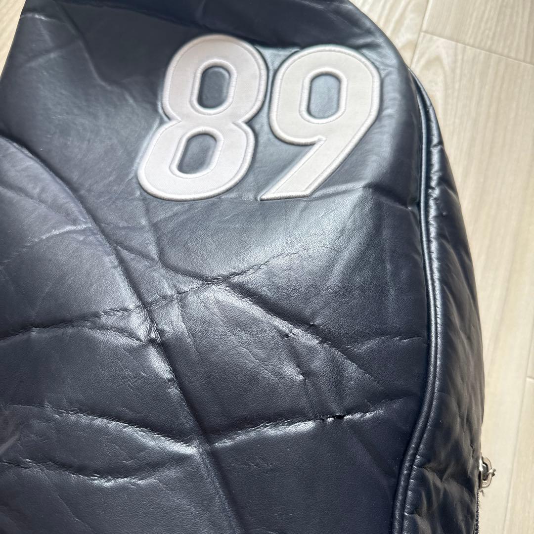 パーリーゲイツ　キャディバッグ　ショルダー式　スタンド式　紺　ネイビー　ゴルフ