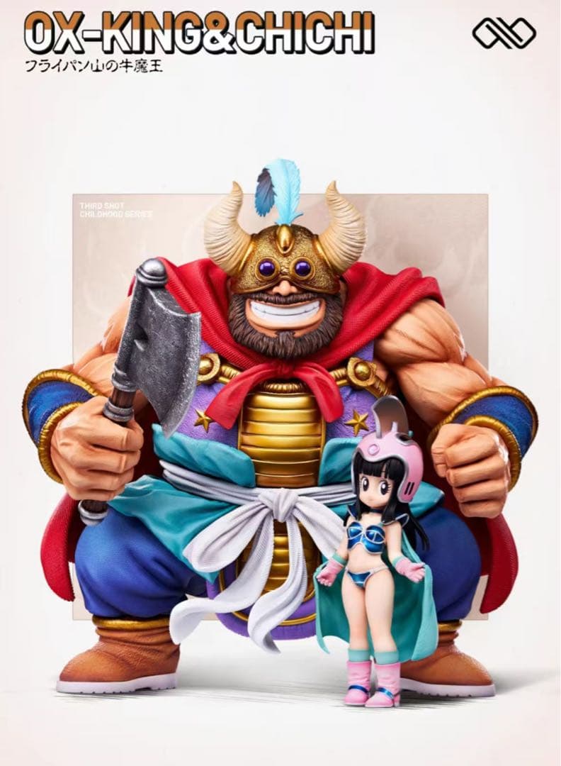 ドラゴンボール チチガレキ ガレージキット スタチュー X③