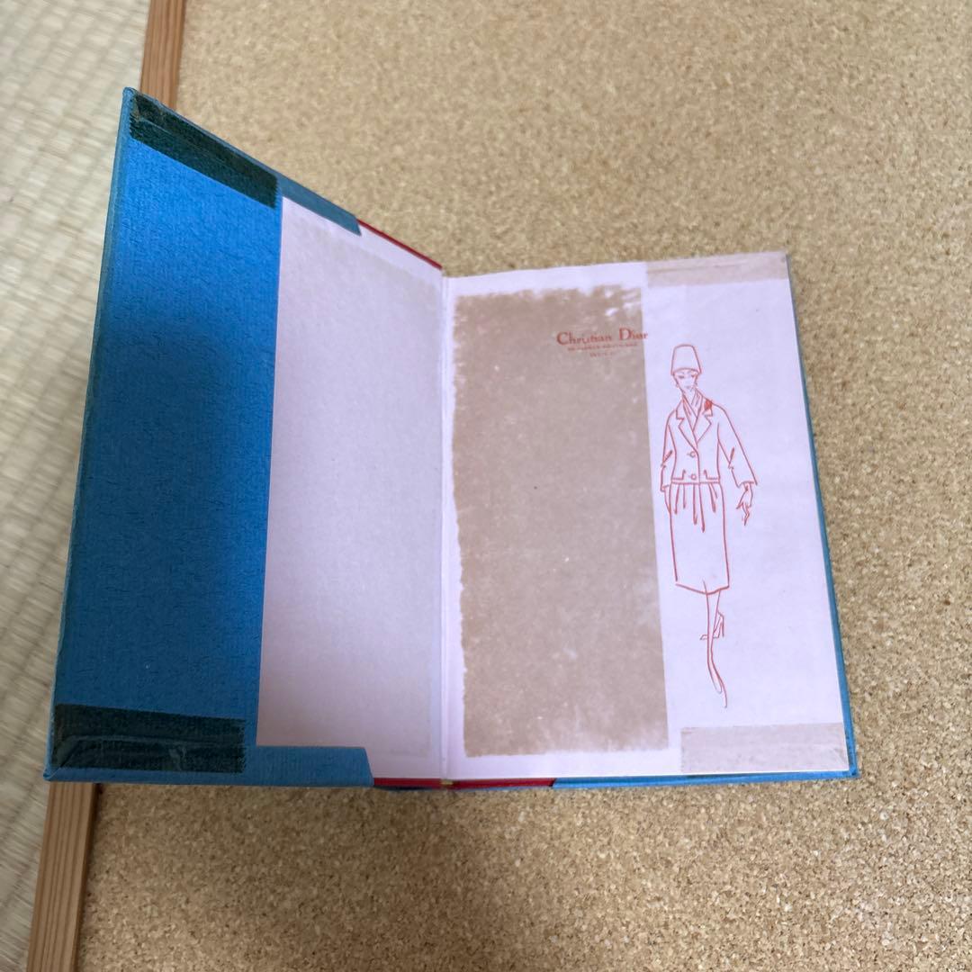 【希少本】ディオール自伝 昭和３２年初版 クリスチャン・ディオール著 六月社
