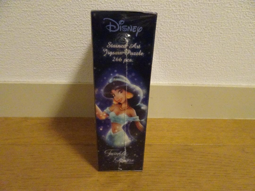 新品、未開封　シンデレラ：魔法の瞬き＆新品フレーム＆ステンドアート　ja-5