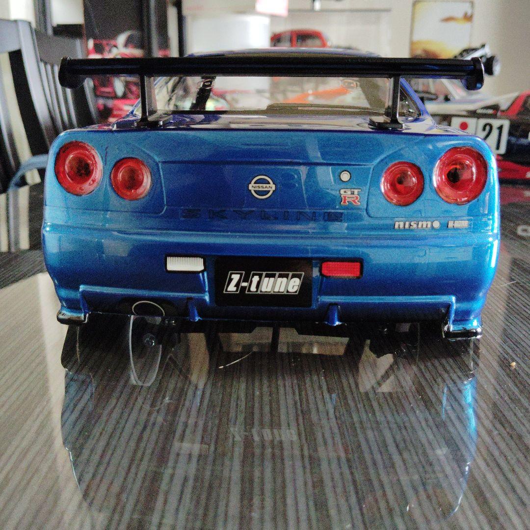 タミヤ 1/10 R 34 GTR Z チューン スペアボディセット
