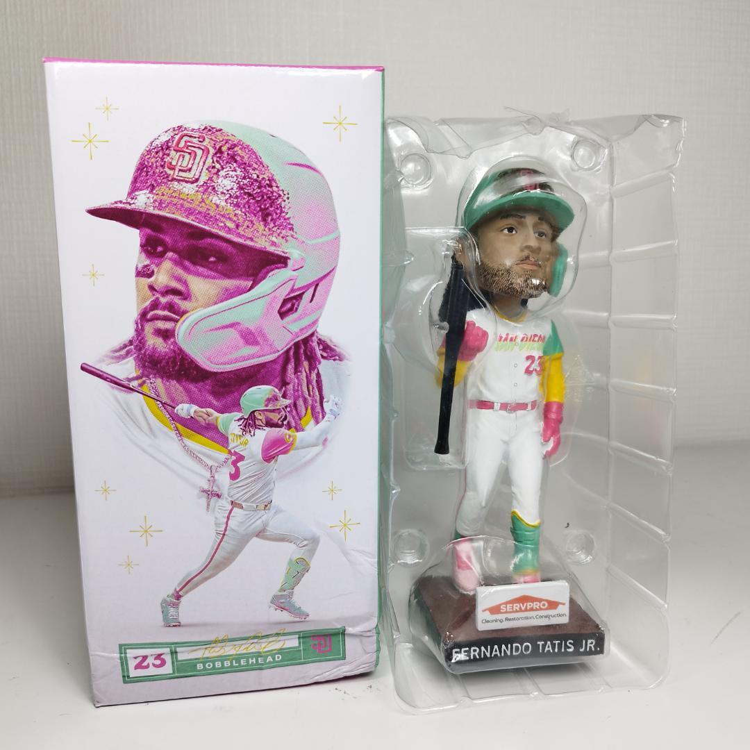 タティス jr ジュニア シティコネクト ボブルヘッド 新品 タティス I2OS