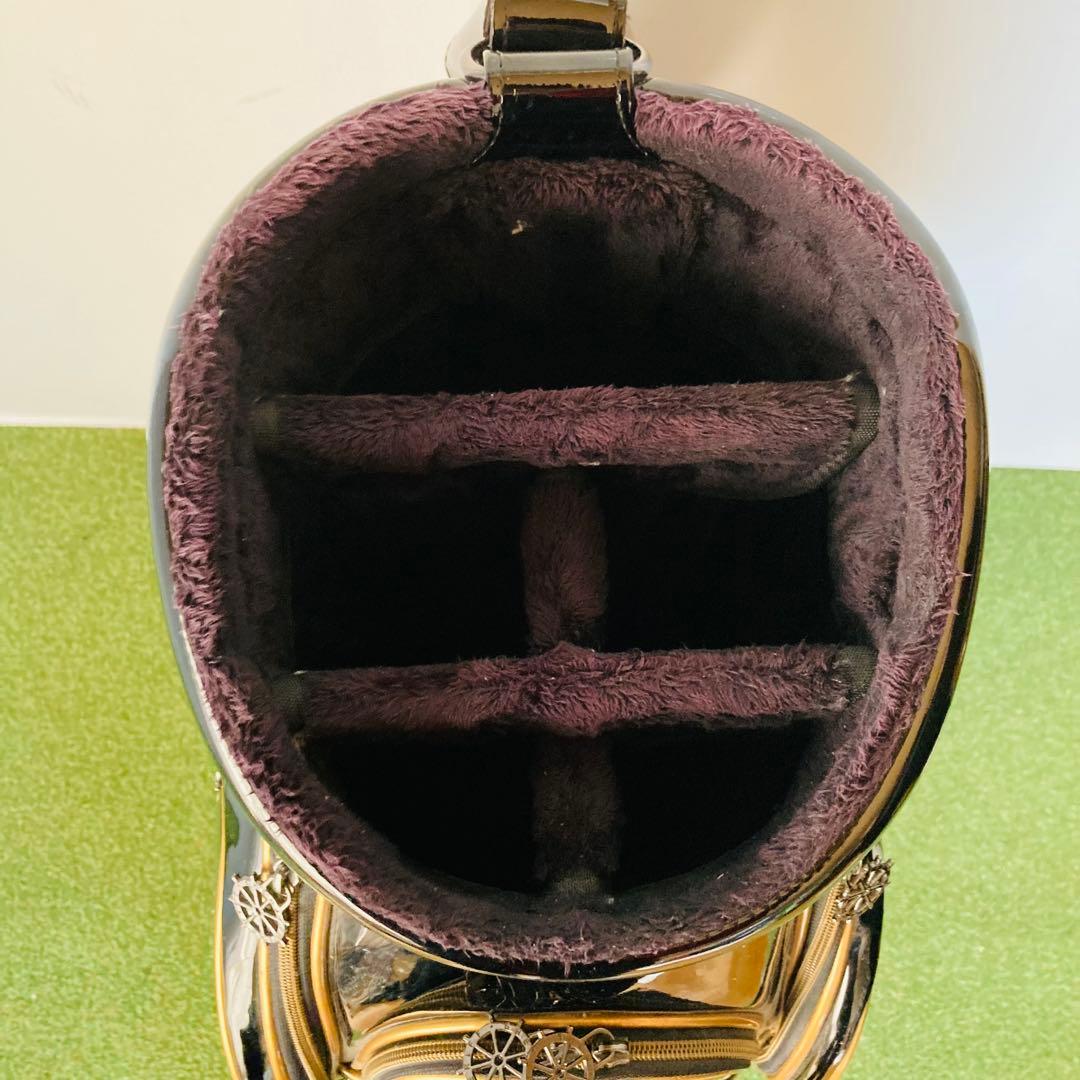 SHERIFF シェリフ キャディバッグ ツアーモデル 3点式 9.5型