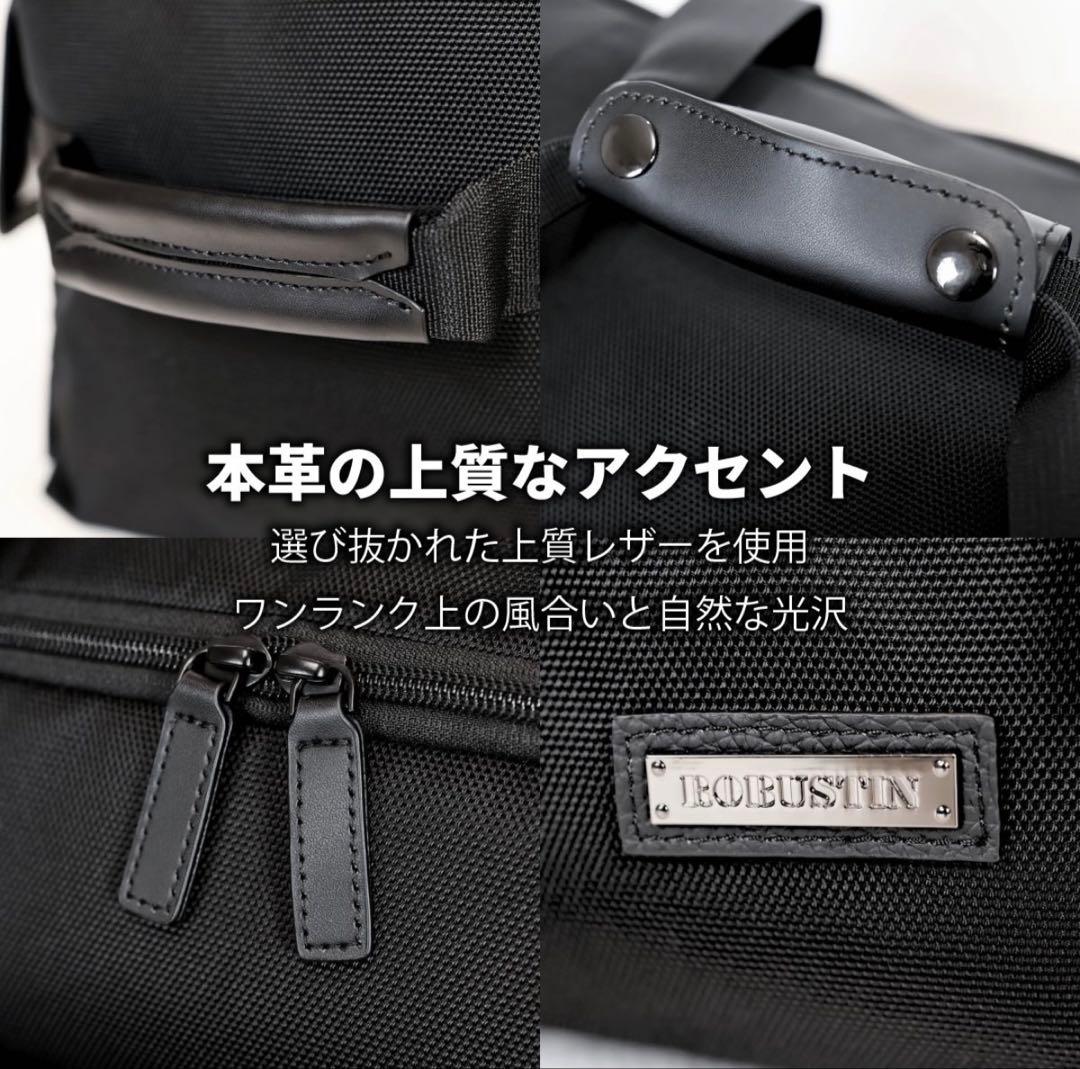 ROBUSTIN ゴルフバッグ ブラック