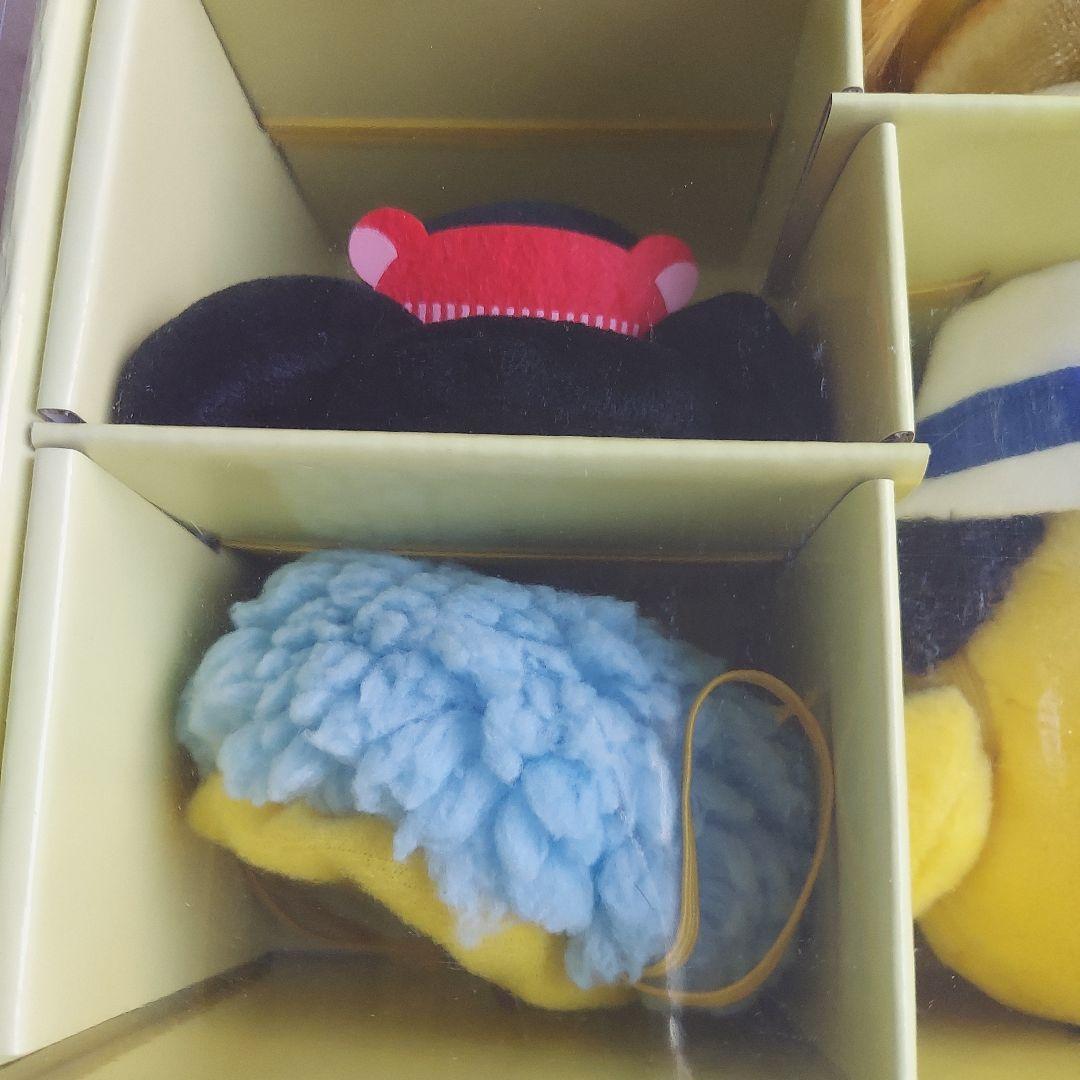 リラックマ　キイロイトリのカツラセット