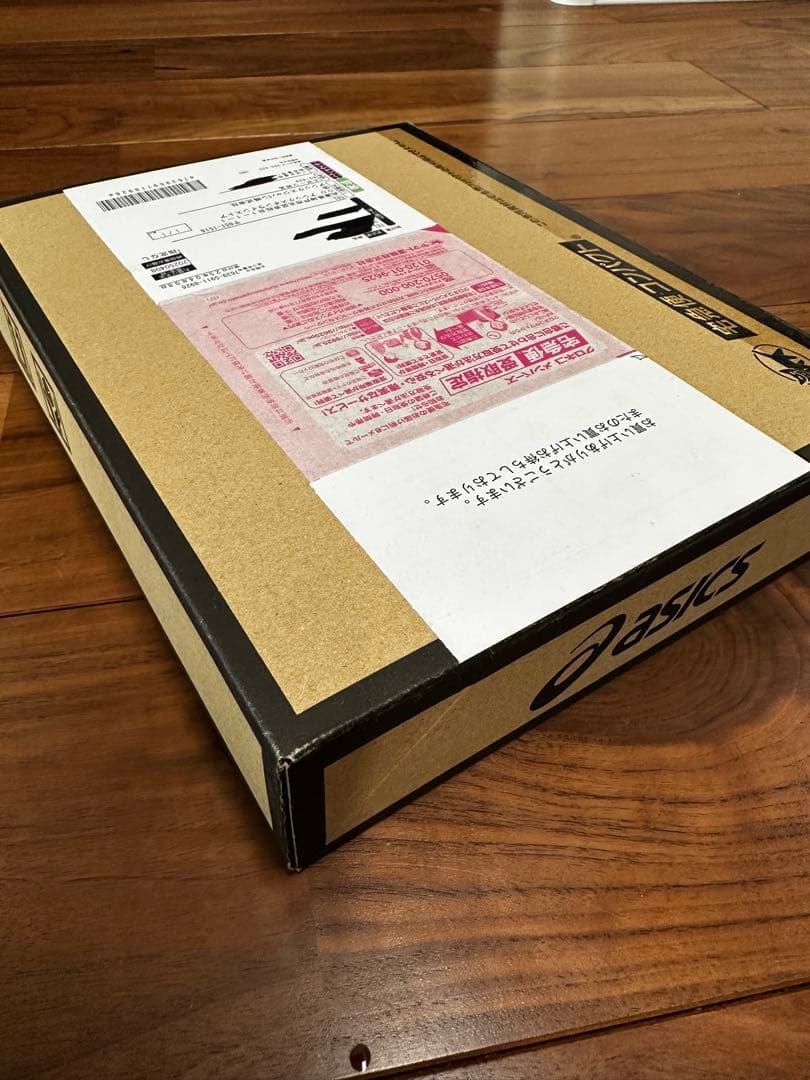 アシックス　a.p.c コラボウェア