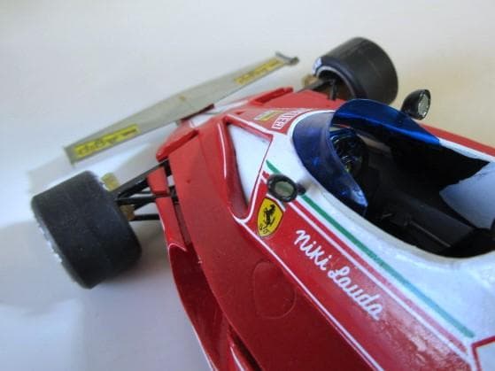 特価 MODELER'S (1/20) フェラーリ 312T2