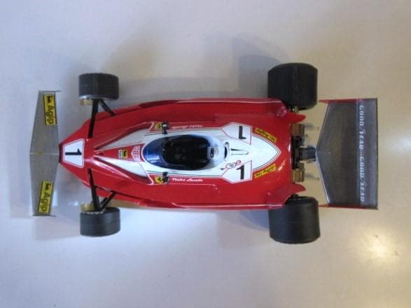 特価 MODELER'S (1/20) フェラーリ 312T2