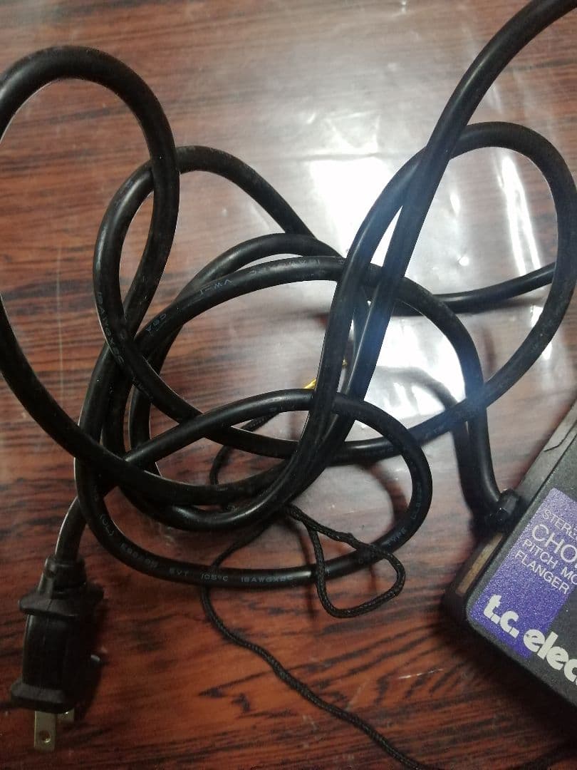 廃盤？t.c. electronic STEREO CHORUS FLANGER