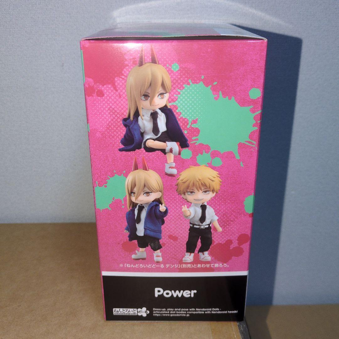 ねんどろいどどーる チェンソーマン パワー　新品未開封