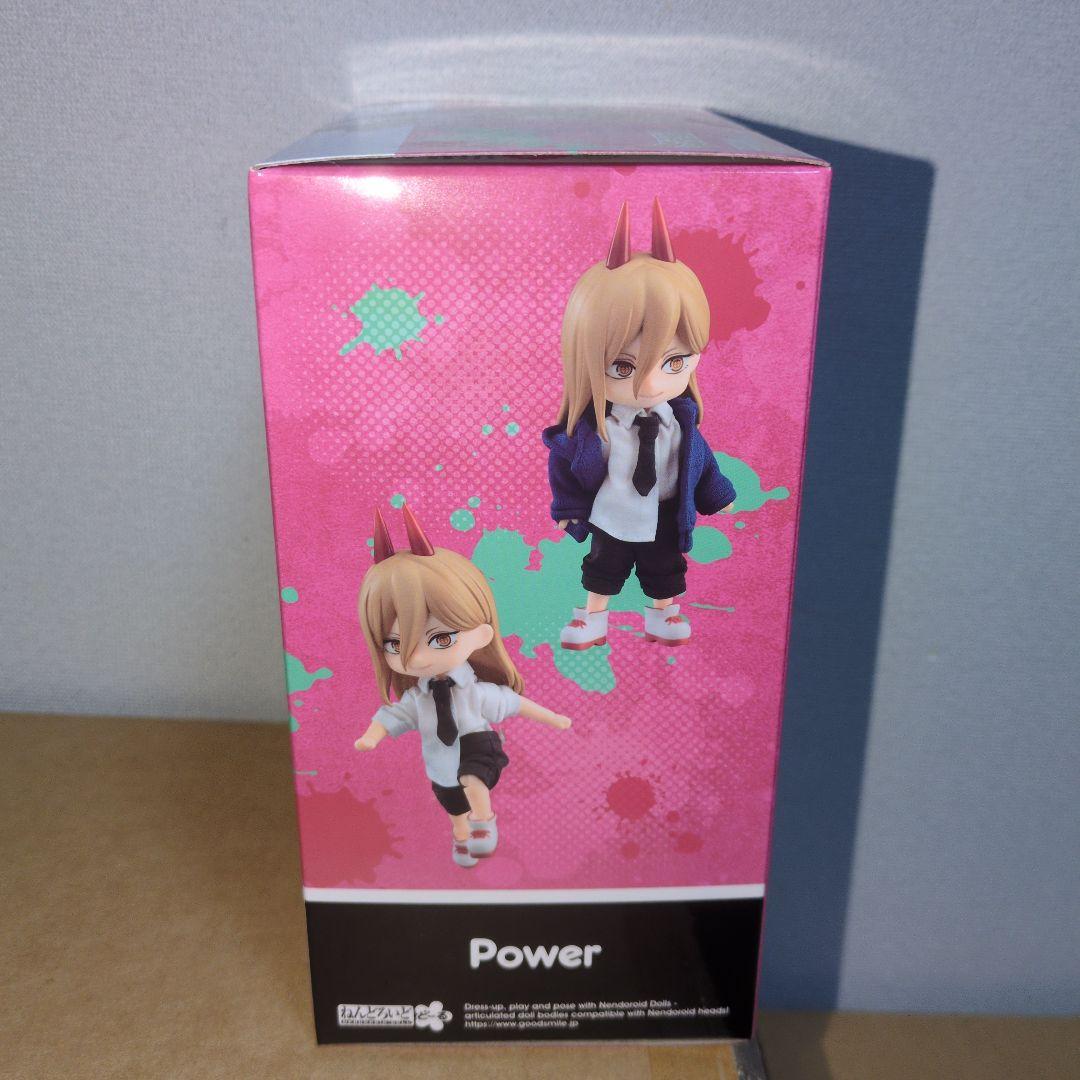 ねんどろいどどーる チェンソーマン パワー　新品未開封
