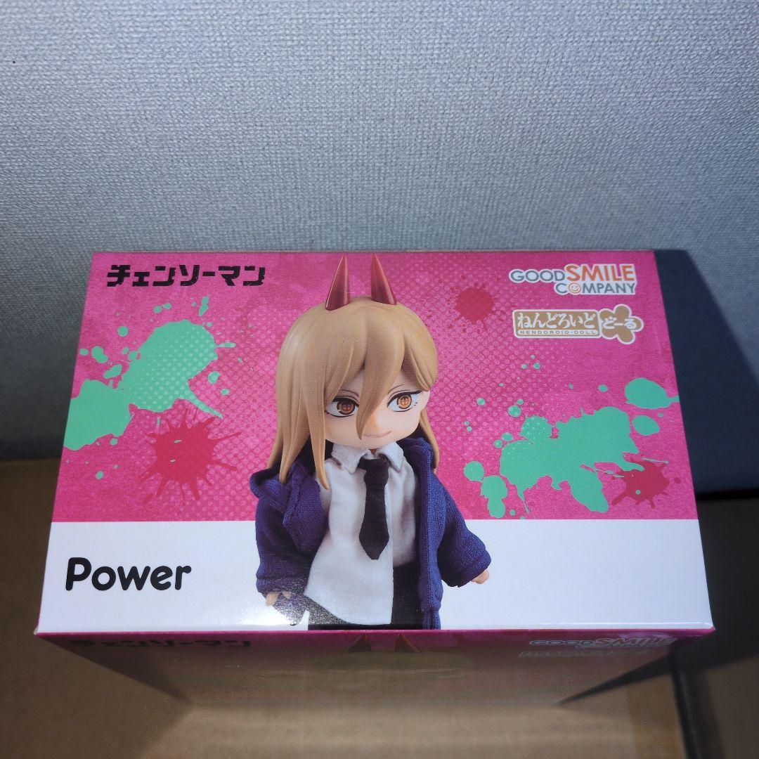 ねんどろいどどーる チェンソーマン パワー　新品未開封