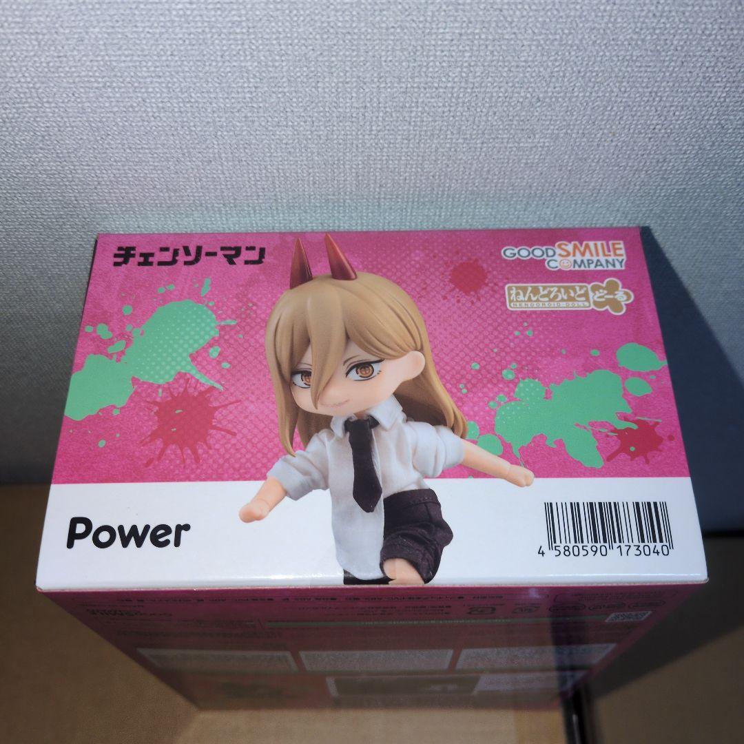 ねんどろいどどーる チェンソーマン パワー　新品未開封
