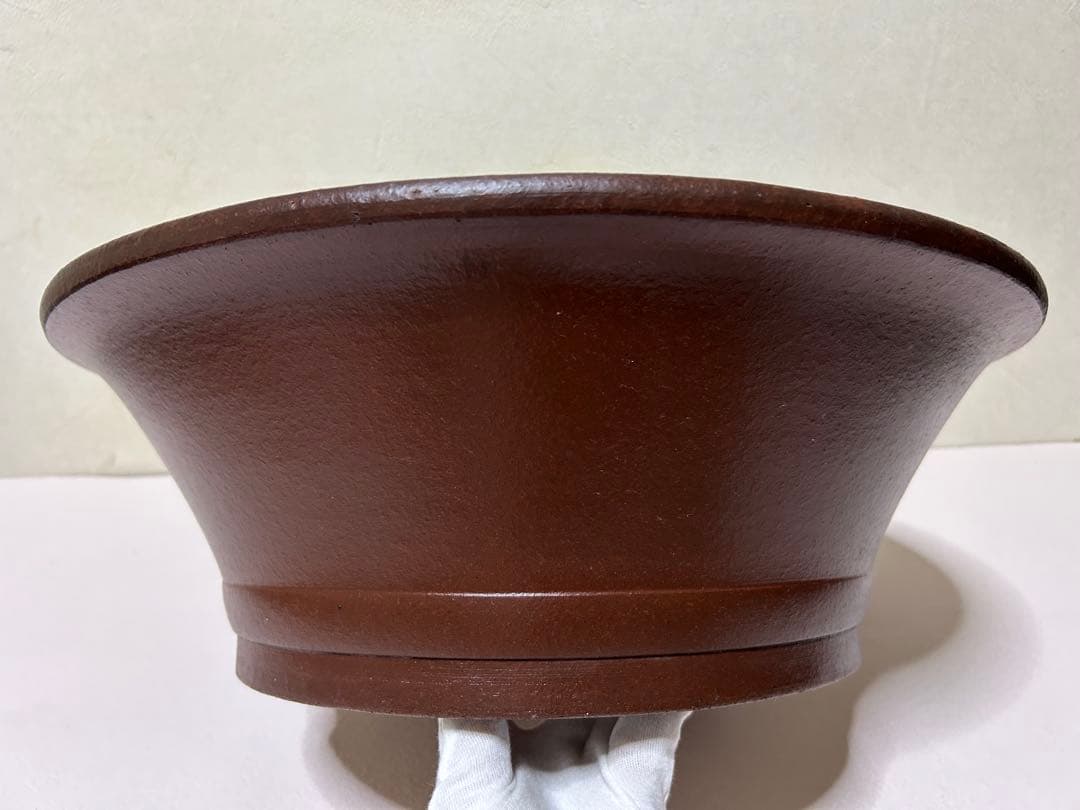 大型　山秋盆栽鉢