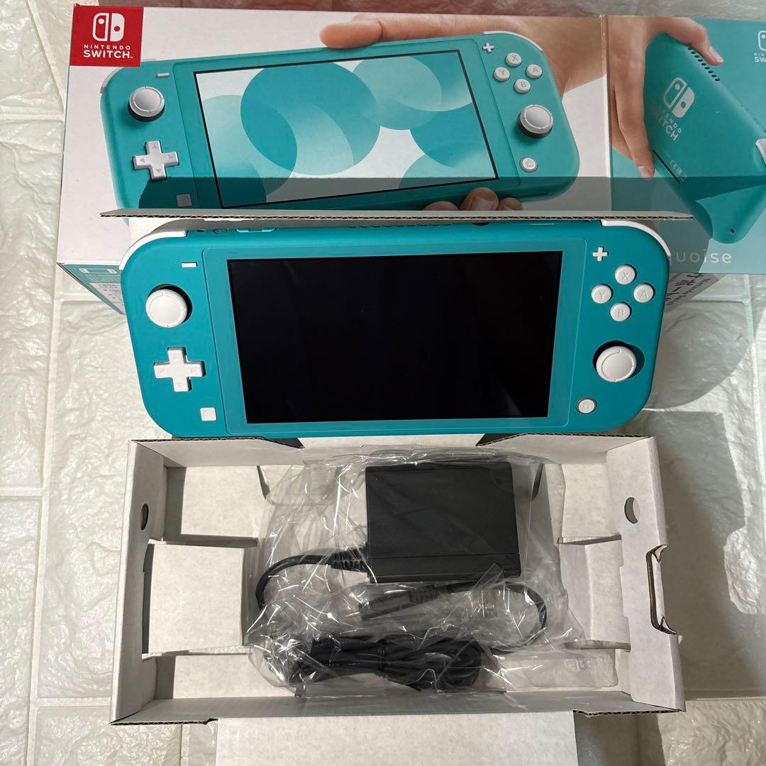 Nintendo Switch Lite ターコイズ 未使用品