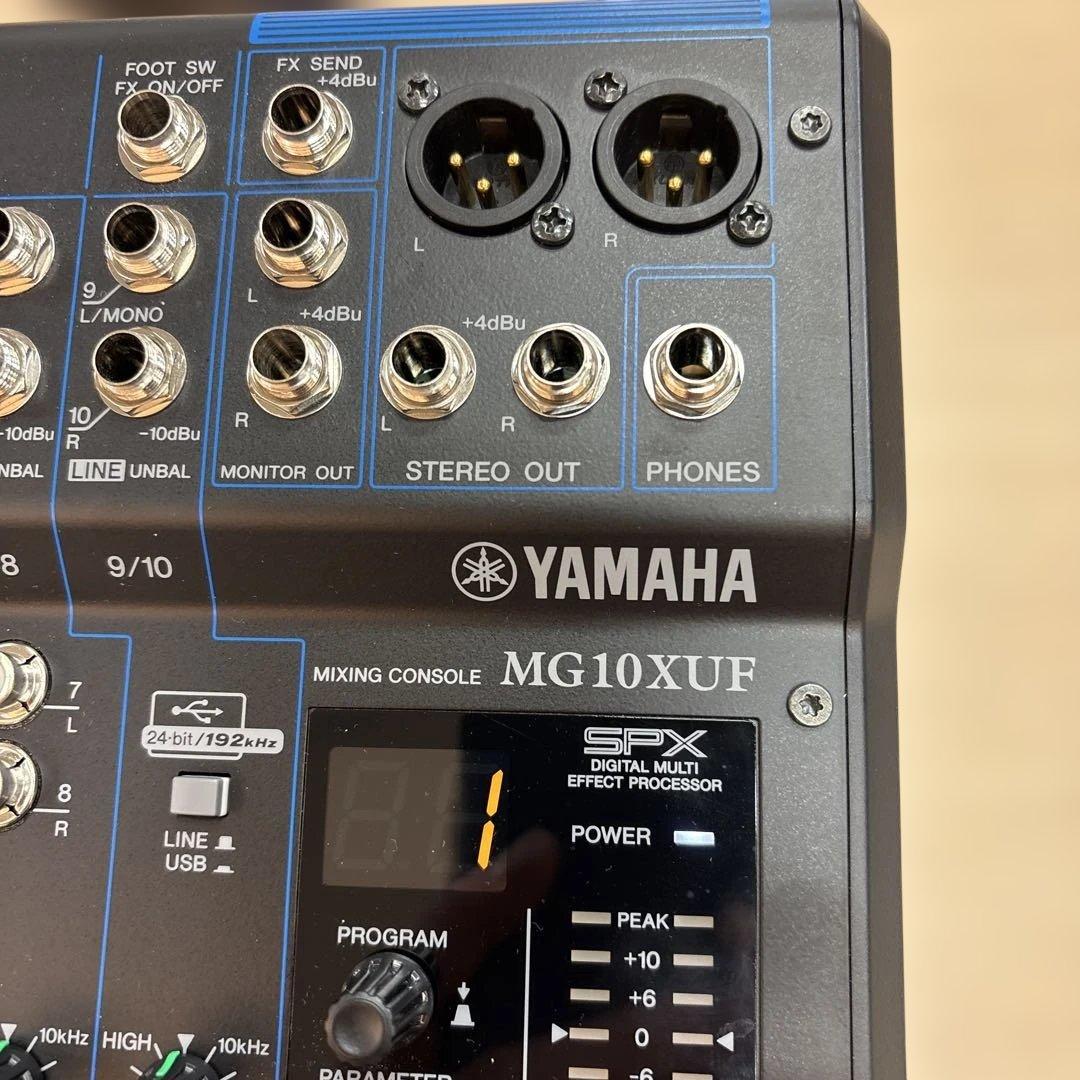 YAMAHA ( ヤマハ )MG10XUF アナログミキサー