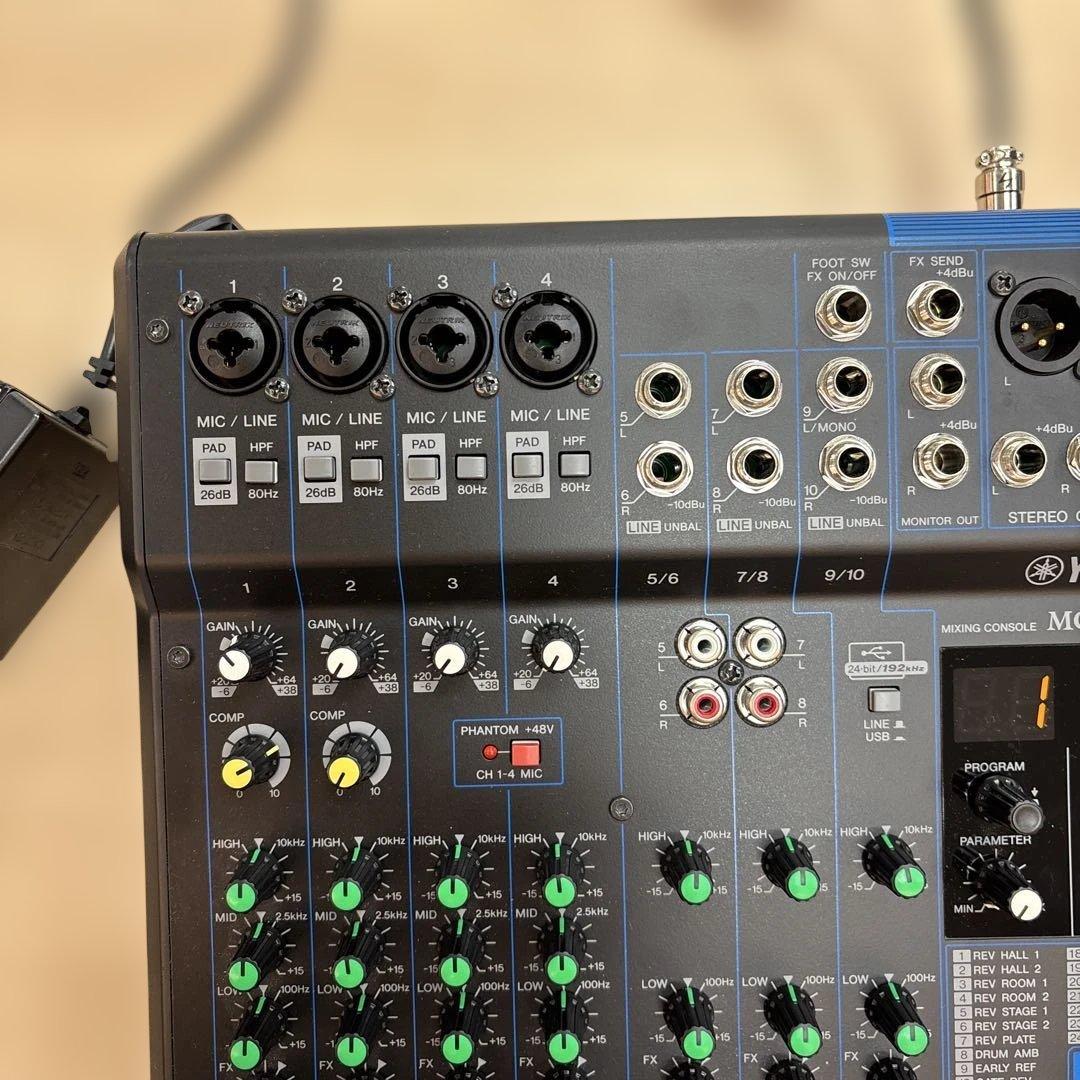 YAMAHA ( ヤマハ )MG10XUF アナログミキサー