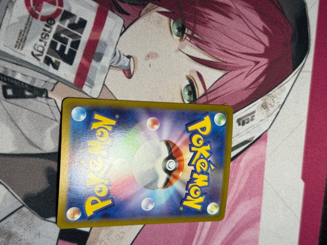 Nのゾロアークex UR エラー