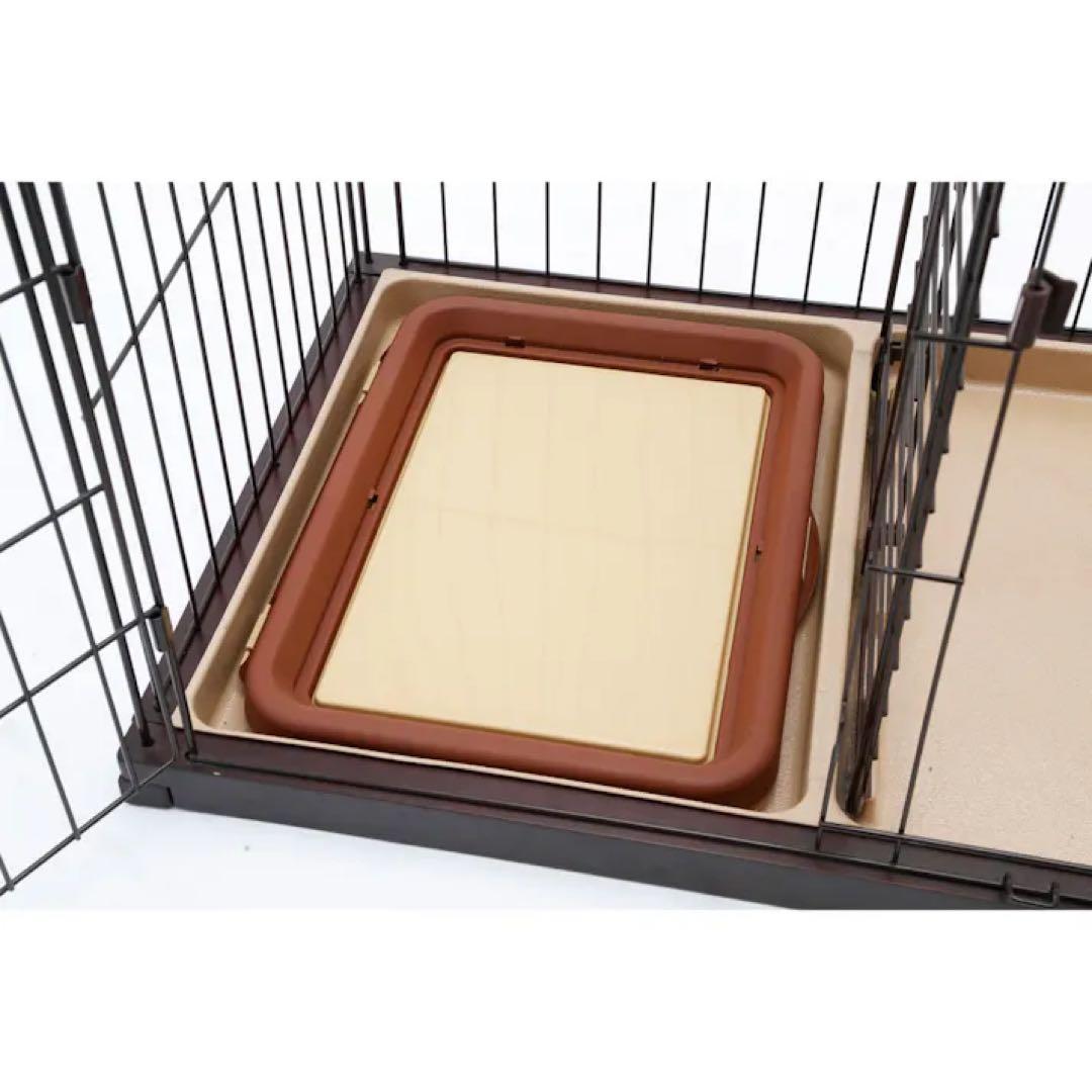 犬用ペットサークル　カインズ　薄型　コンパクト