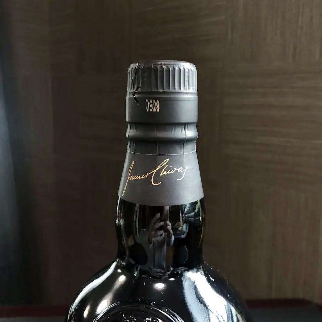 CHIVAS REGAL シーバスリーガル12年 200周年記念復刻ラベル