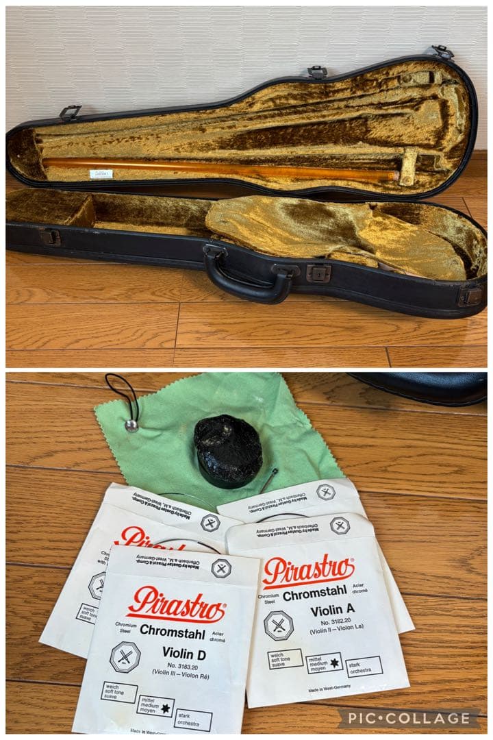 【美品】スズキ　バイオリン　No.520 4/4 1983年