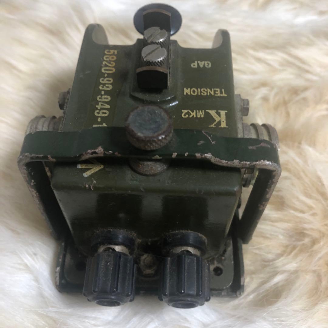 イギリス製 電鍵 動作未確認 ヴィンテージ　マウント付き