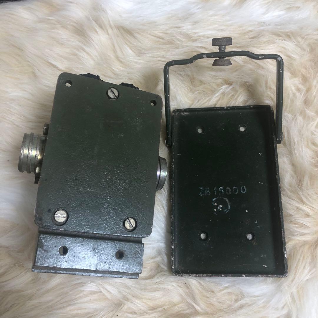 イギリス製 電鍵 動作未確認 ヴィンテージ　マウント付き