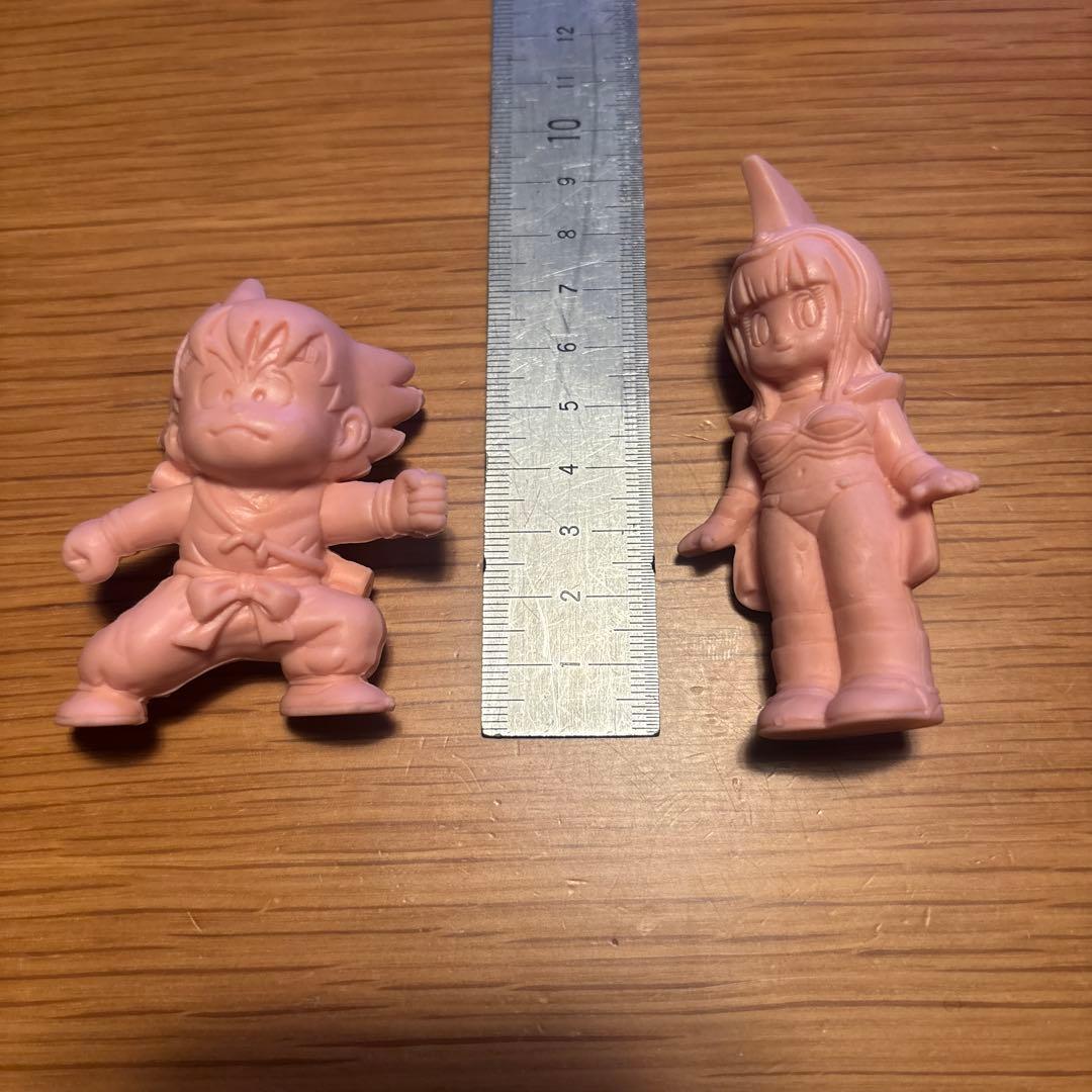 ドラゴンボール デカ消し　フィギュア　8体セット