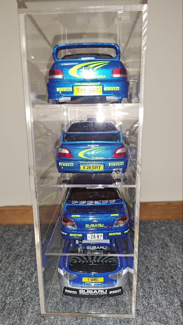 ミニッツ インプレッサ ラリーカーセット