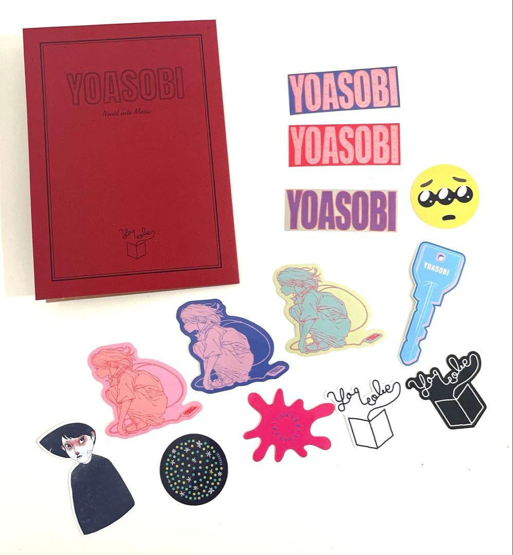 YOASOBI 初有観客武道館ライブNICE TO MEET YOU グッズ