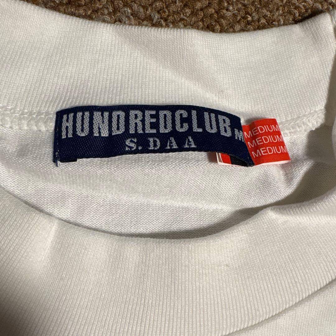 HUNDREDCLUB RHCロゴ Tシャツ Mサイズ