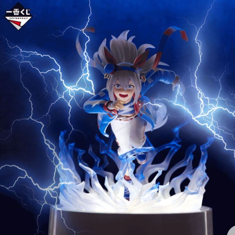 一番くじ ウマ娘 シンデレラグレイ フィギュア 6種 コンプセット　おまけ付き