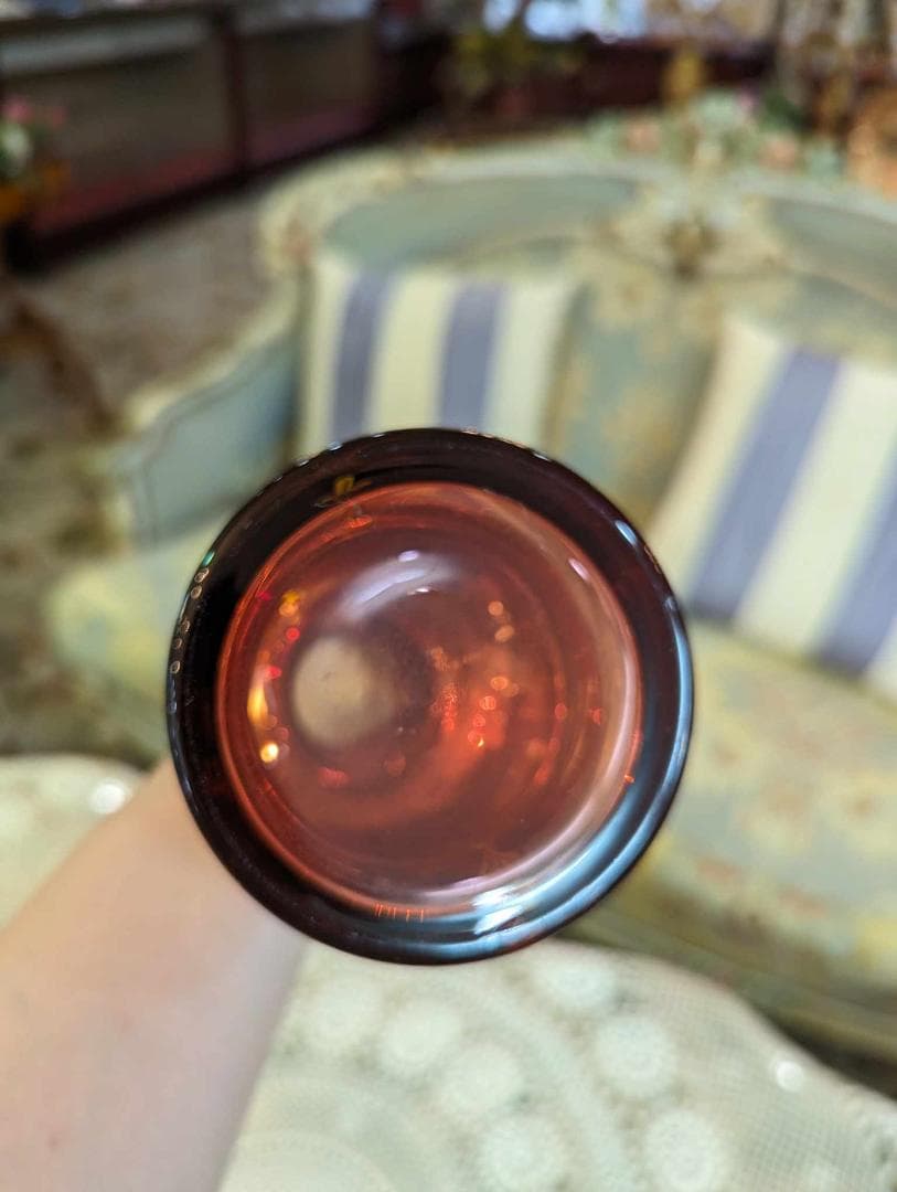 美品　ベネチアングラス　花瓶