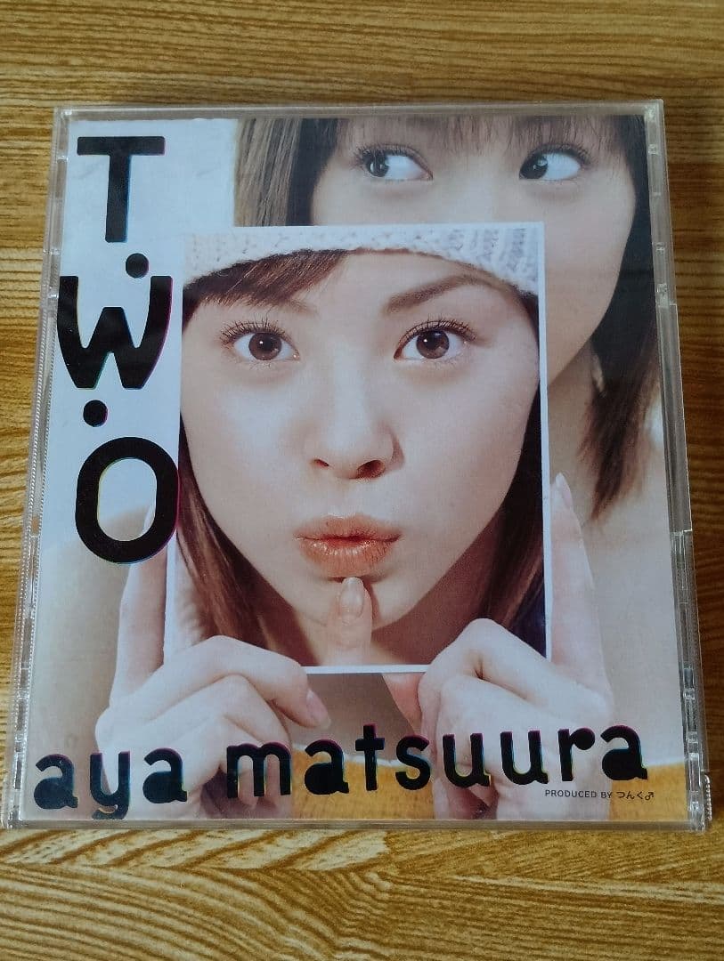 松浦亜弥 CD 3枚セット（First Kiss / T.W.O / ね〜え？）