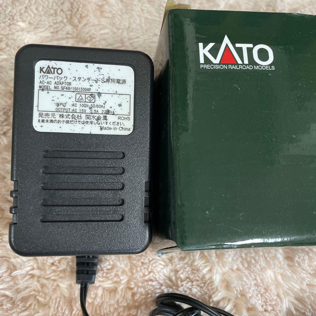 【中古品】KATO 自動信号機 電源セット N-GAUGE Nゲージ