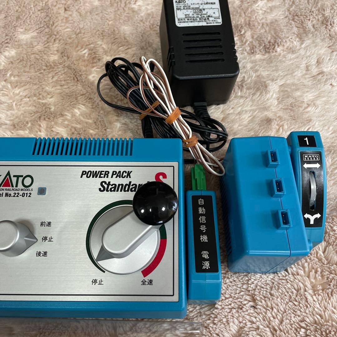 【中古品】KATO 自動信号機 電源セット N-GAUGE Nゲージ