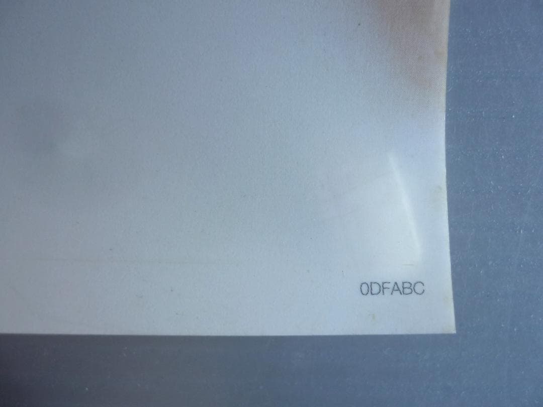 希少 美品 コルトンフィルムポスター B2サイズ 倉木麻衣 販促用 非売品