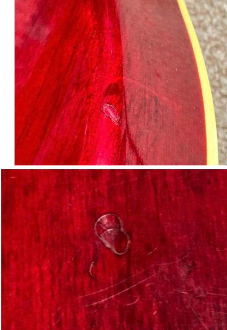 Epiphone Les Paul エレキギターサンバースト　ベルト付