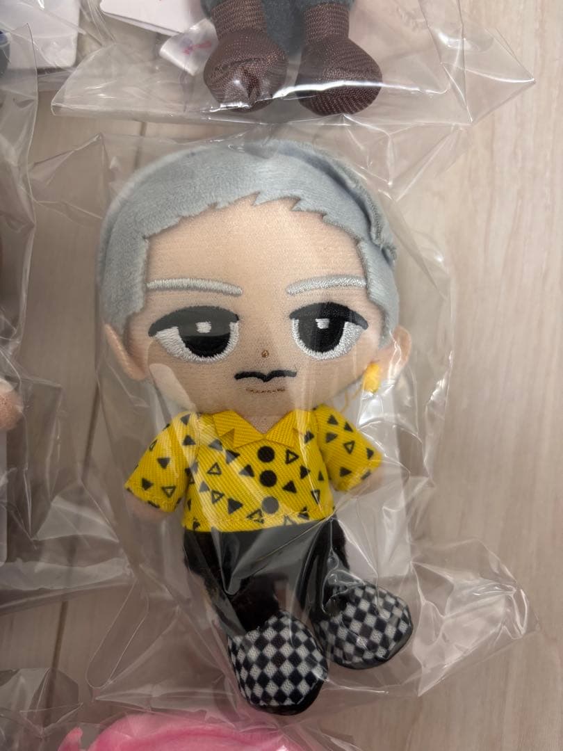 ジ*ン様 すのチル ぶら下がりシリーズ ぬいぐるみ9点セット