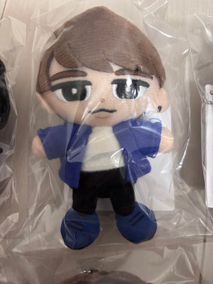 ジ*ン様 すのチル ぶら下がりシリーズ ぬいぐるみ9点セット