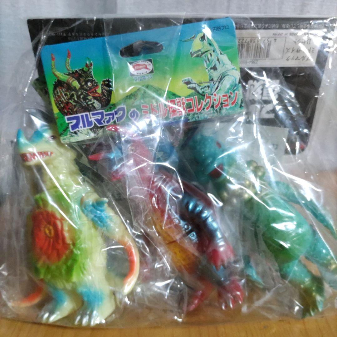 ヒーロー怪獣シリーズ10体セット